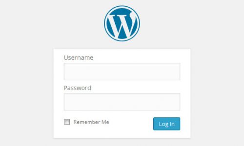 WordPress Login