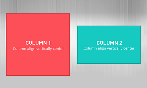 Align Content Vertically